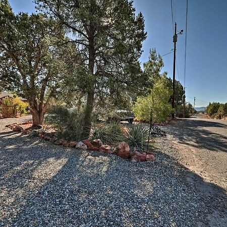Cozy Romantic Sedona Studio 6 Mi To Red Rock St Pk Exterior foto