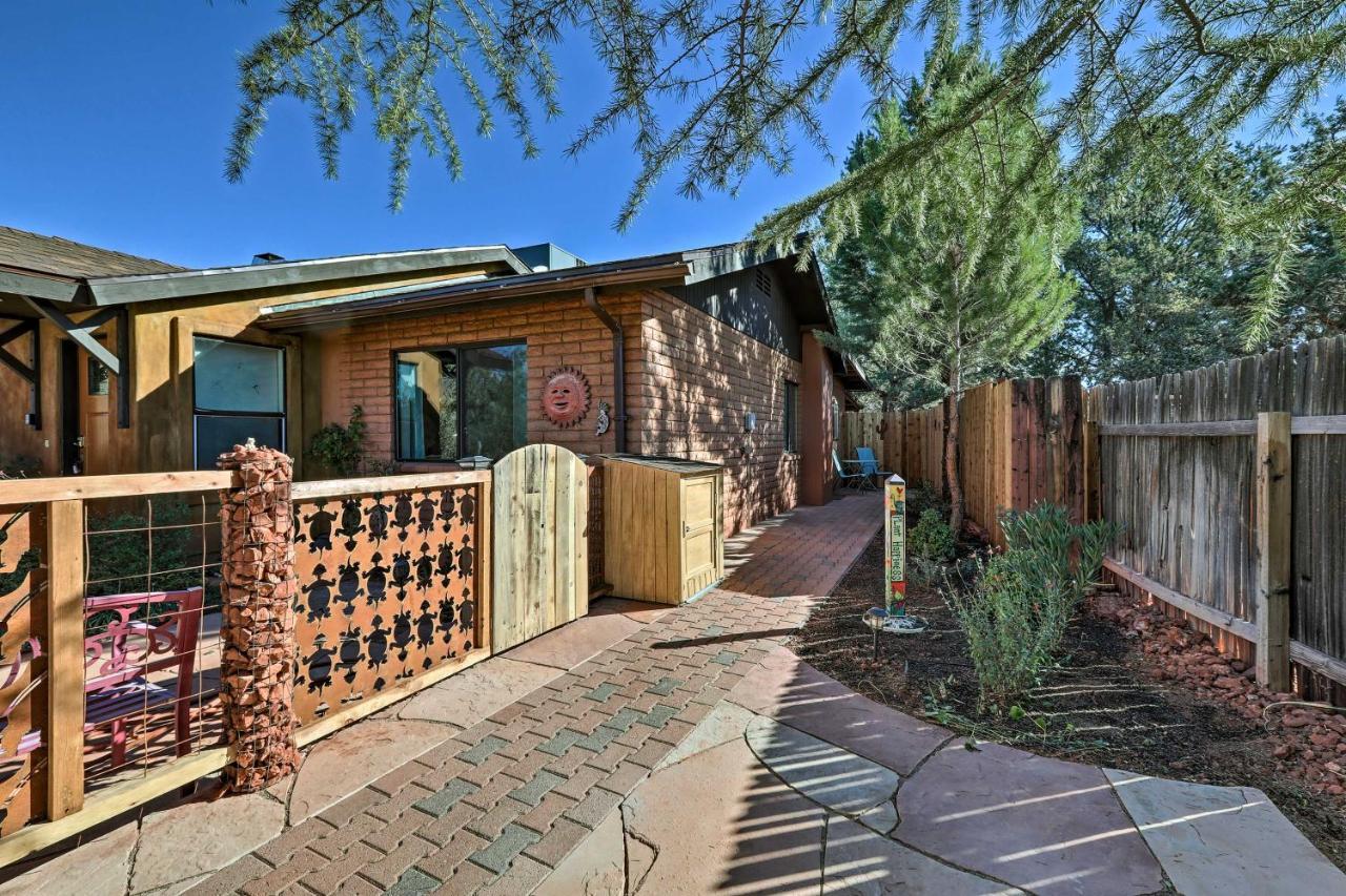 Cozy Romantic Sedona Studio 6 Mi To Red Rock St Pk Exterior foto