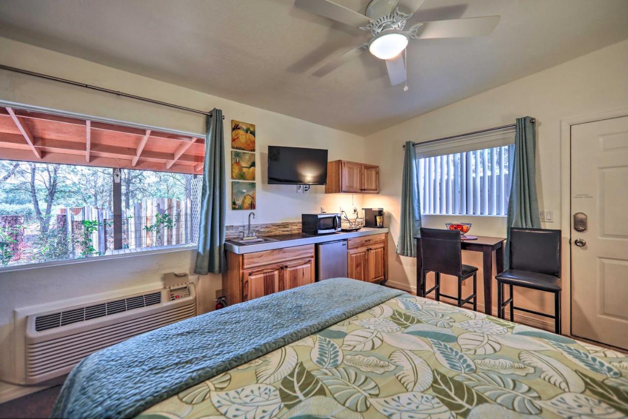Cozy Romantic Sedona Studio 6 Mi To Red Rock St Pk Exterior foto