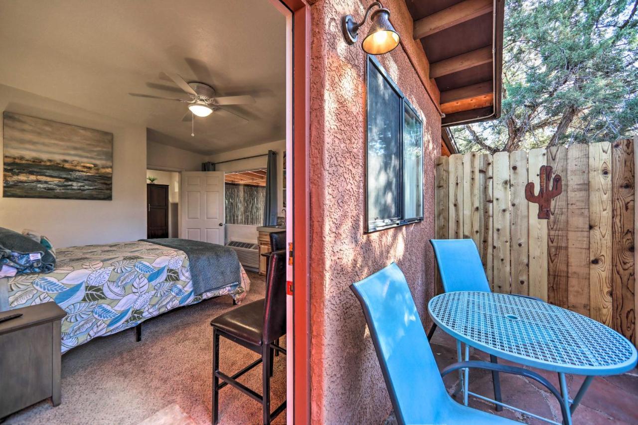 Cozy Romantic Sedona Studio 6 Mi To Red Rock St Pk Exterior foto