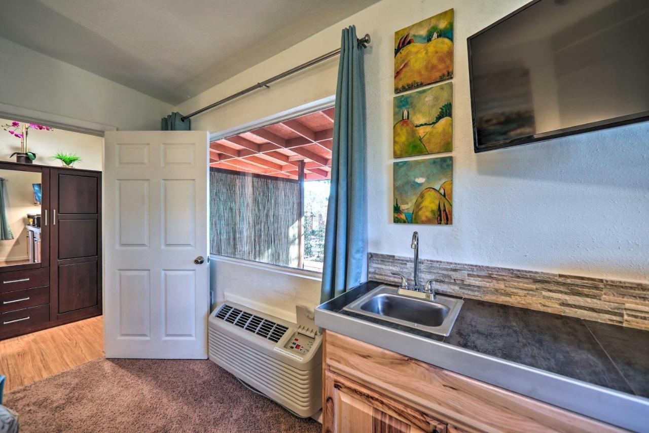 Cozy Romantic Sedona Studio 6 Mi To Red Rock St Pk Exterior foto