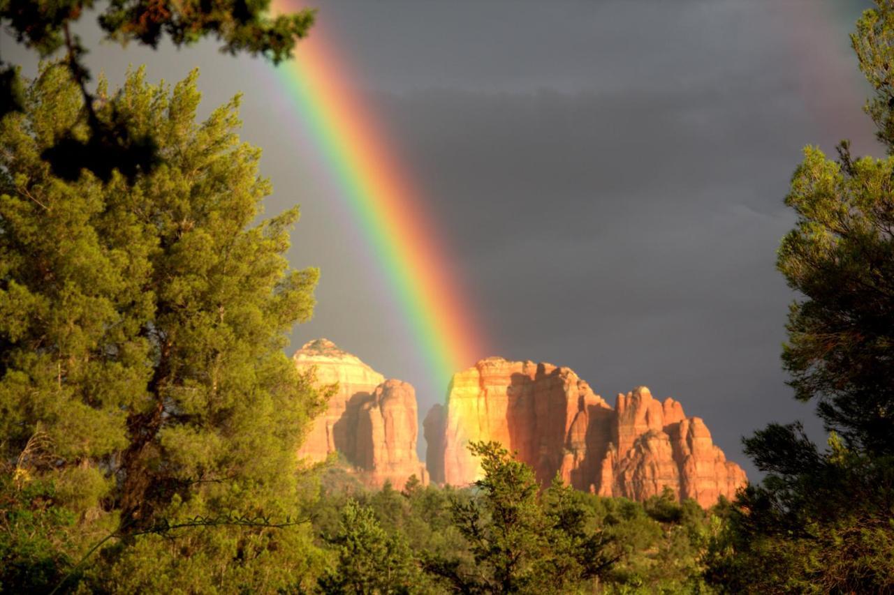 Cozy Romantic Sedona Studio 6 Mi To Red Rock St Pk Exterior foto